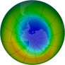 Antarctic Ozone 1984-10